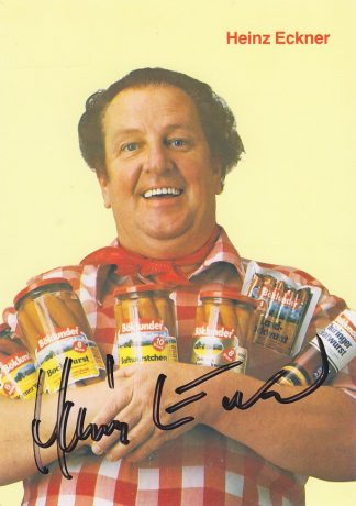 Eckner, Heinz †