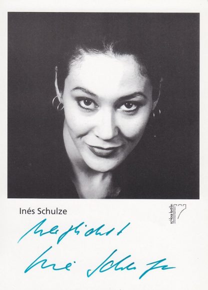 Schulze, Inés