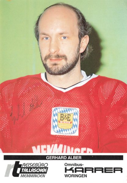 Alber, Gerhard