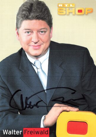 Freiwald, Walter †