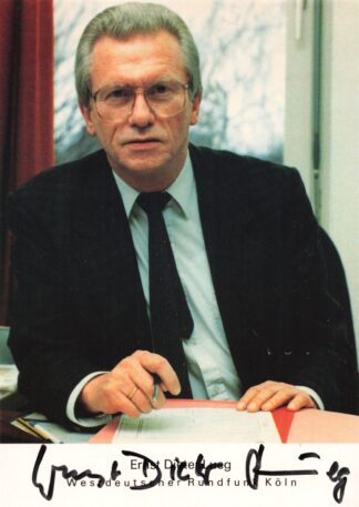 Lueg, Ernst Dieter †