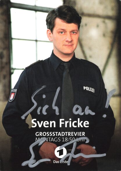 Fricke, Sven