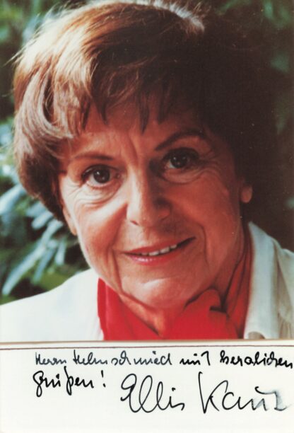 Kaut, Elisabeth „Ellis“ †