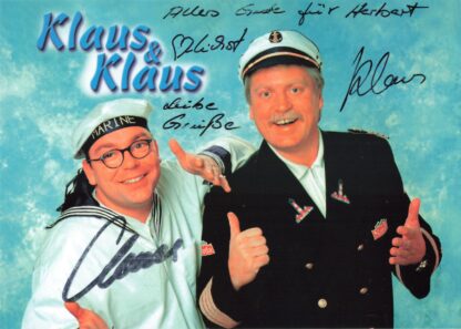 Klaus & Klaus