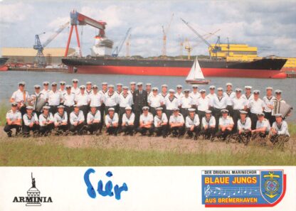 Der Original Marinechor Blaue Jungs aus Bremerhaven