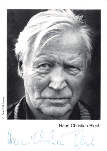 Blech, Hans Christian †