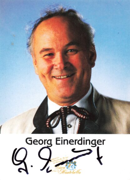 Einerdinger, Georg †