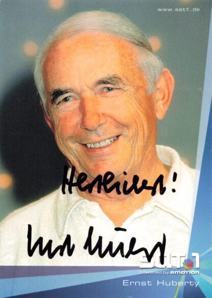 Huberty, Ernst †