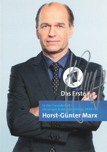 Marx, Horst Günter