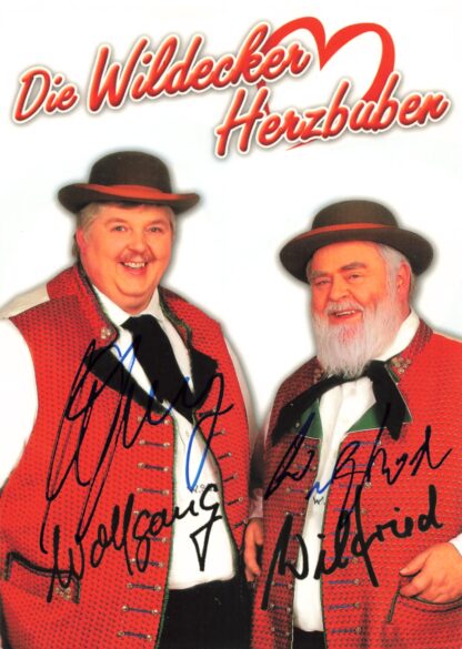 Wildecker Herzbuben