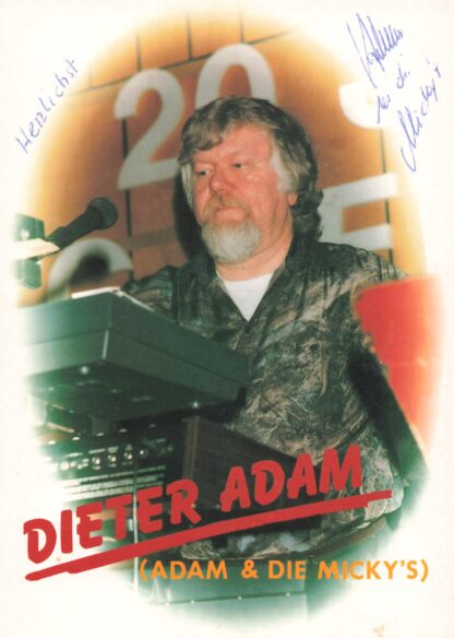 Adam, Dieter †