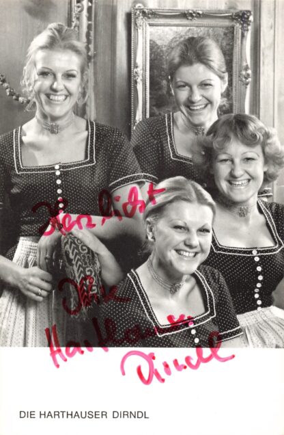 Die Harthauser Dirndl