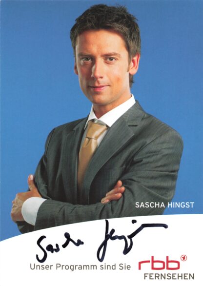 Hingst, Sascha