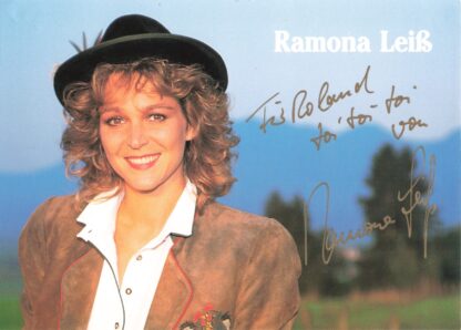 Leiß, Ramona