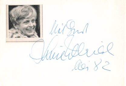 Ullrich, Luise †