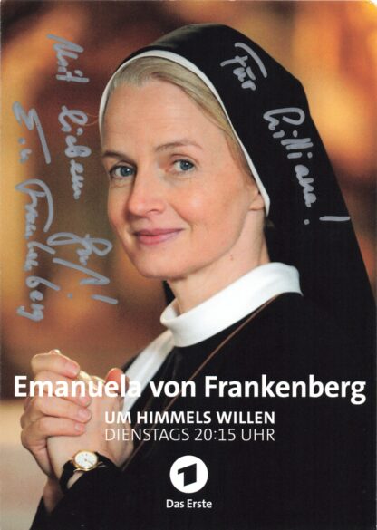 von Frankenberg, Emanuela