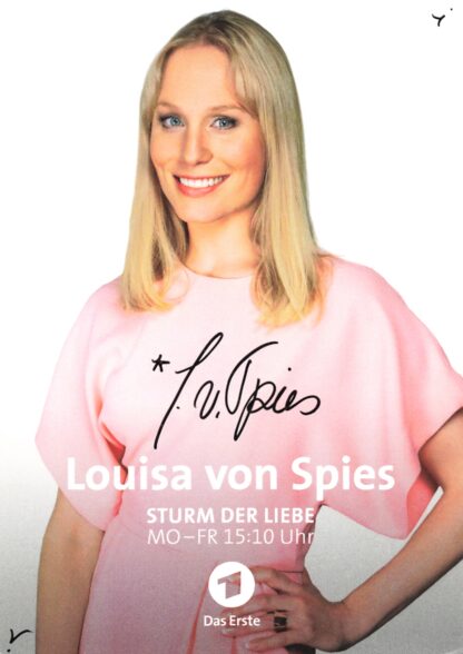 von Spies, Louisa