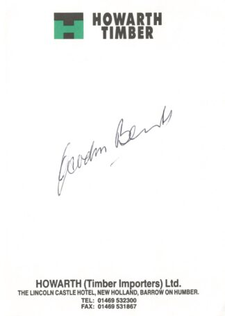 Banks, Gordon †