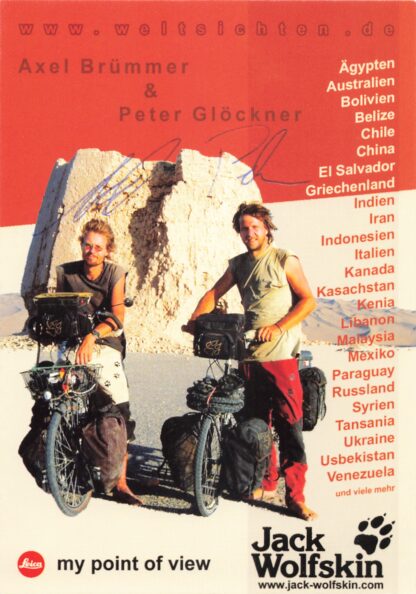 Brümmer, Axel & Glöckner, Peter