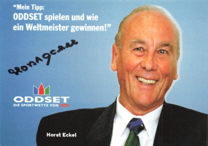 Eckel, Horst †