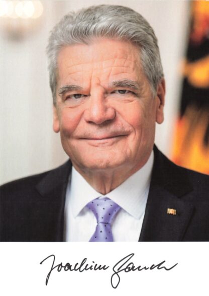 Gauck, Joachim