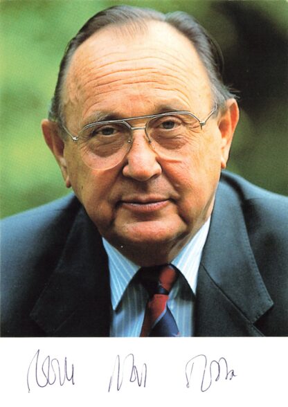 Genscher, Hans-Dietrich †