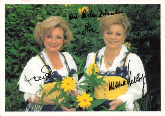 Hellwig, Margot & Maria †