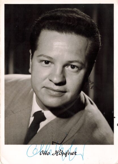 Höpfner, Otto †