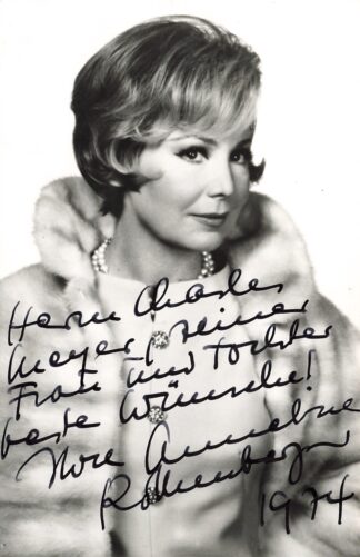 Rothenberger, Anneliese †