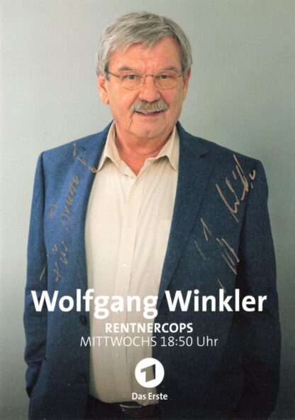 Winkler, Wolfgang †