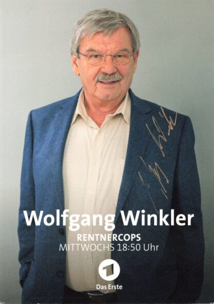 Winkler, Wolfgang †