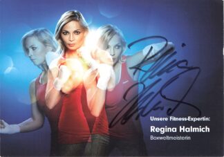 Halmich, Regina