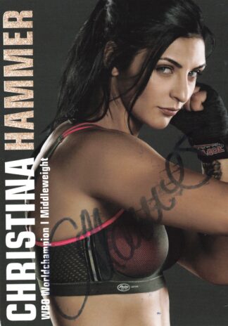Hammer, Christina