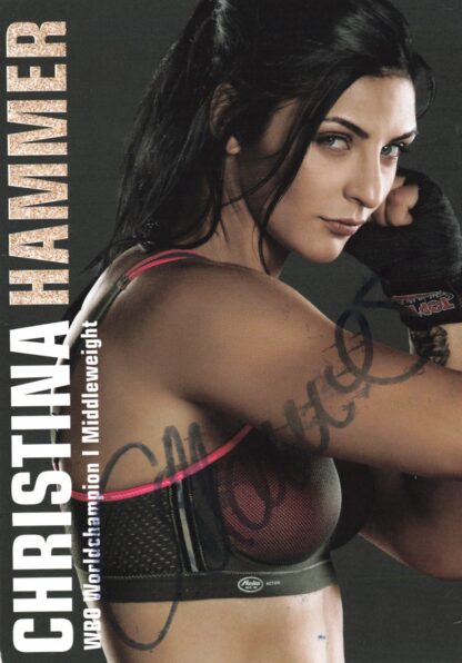 Hammer, Christina