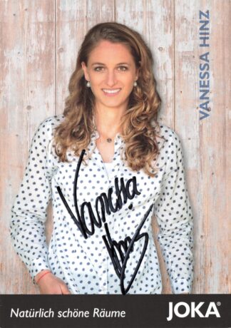 Hinz, Vanessa