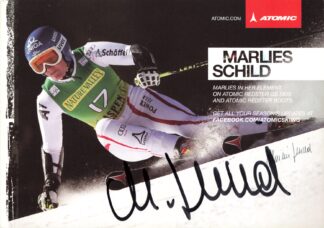 Schild, Marlies