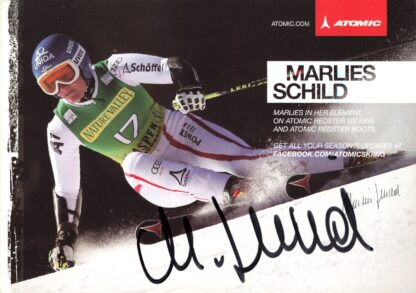 Schild, Marlies