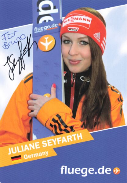 Seyfarth, Juliane