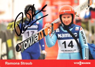 Straub, Ramona