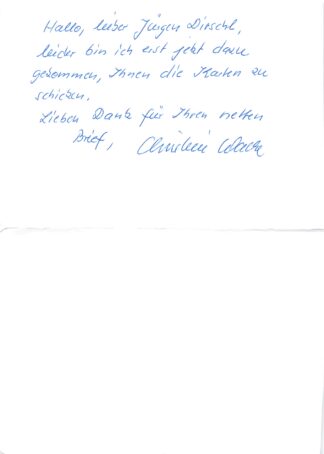 Wache, Christine