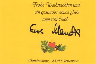 Jung, Claudia