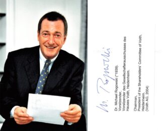 Rogowski, Dr. Michael