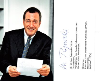 Rogowski, Dr. Michael