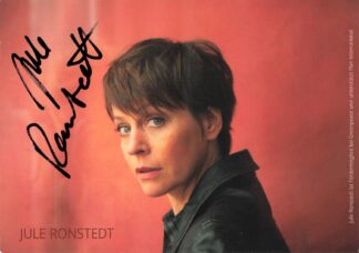 Ronstedt, Jule