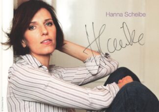 Scheibe, Hanna