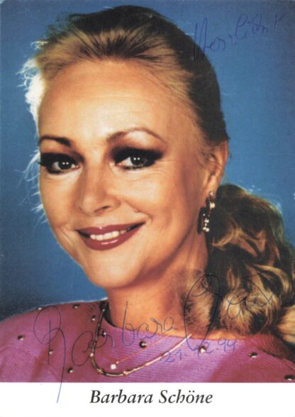 Schöne, Barbara