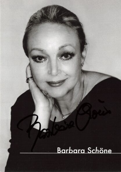 Schöne, Barbara