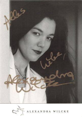 Wilcke, Alexandra