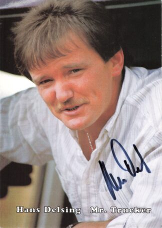 Delsing, Hans "Mr. Trucker" †
