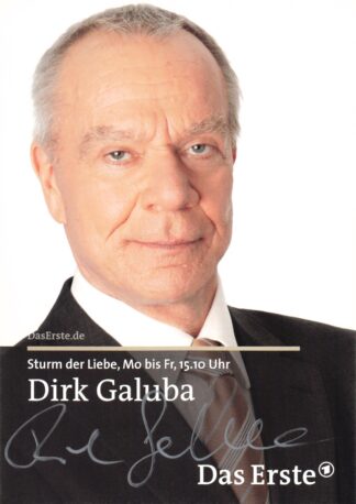 Galuba, Dirk